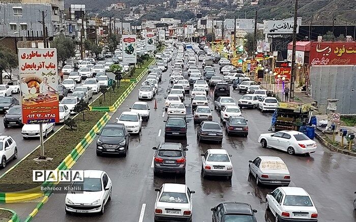 ورودی‌های شرقی پایتخت قفل شد