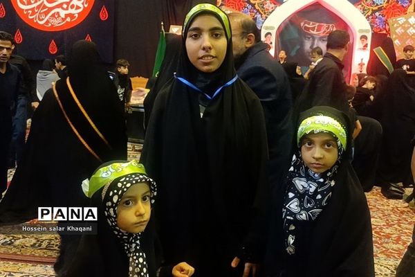 اجتماع  و عزاداری سربازان ظهور امام زمان(عج) در حرم مطهر احمد ابن موسی (ع)