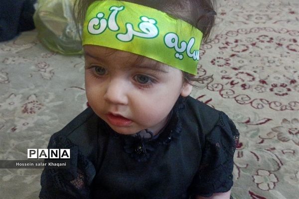 اجتماع  و عزاداری سربازان ظهور امام زمان(عج) در حرم مطهر احمد ابن موسی (ع)