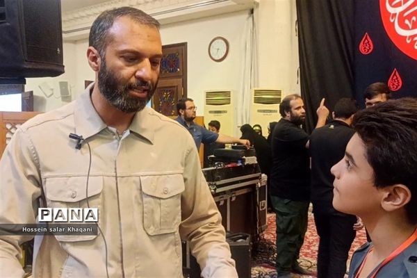 اجتماع  و عزاداری سربازان ظهور امام زمان(عج) در حرم مطهر احمد ابن موسی (ع)