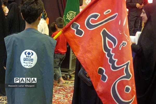 اجتماع  و عزاداری سربازان ظهور امام زمان(عج) در حرم مطهر احمد ابن موسی (ع)