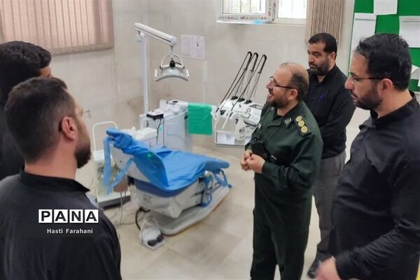 بیست‌و‌دومین اردوی جهادی پزشکی در شهرستان‌ قرچک