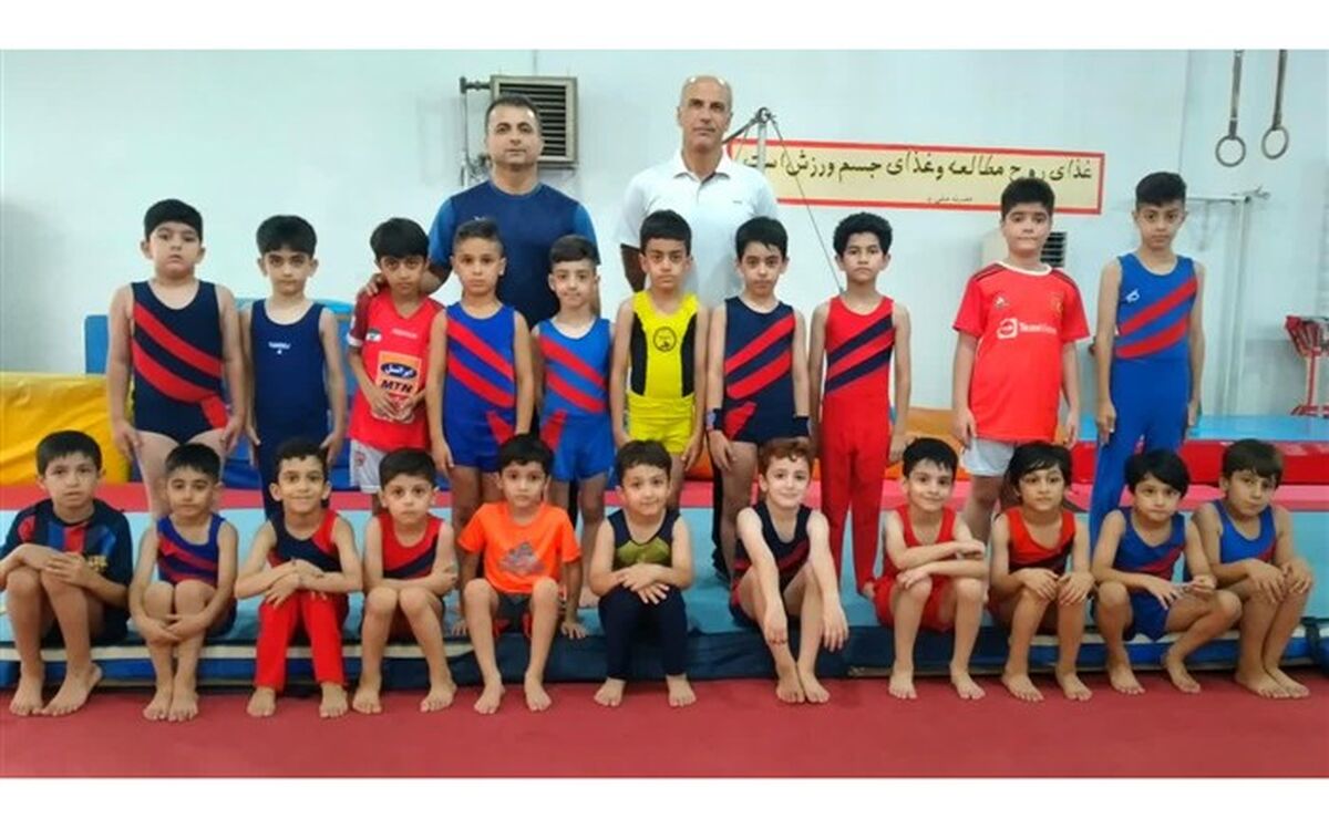 بیش از۴۰۰ دانش‌آموز آملی در رشته ژیمناستیک آموزش می‌بینند