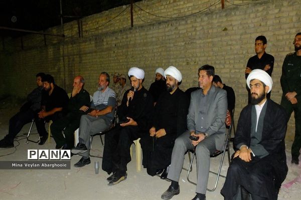 اجرای نمایش مذهبی اسیران عشق در شهرستان پیشوا