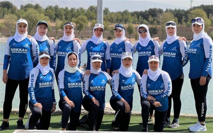 تیم بانوان سکان تهران عازم تایلند شد