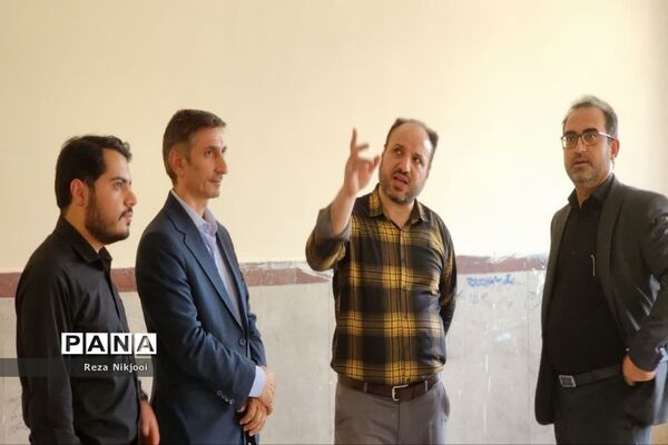 رنگ‌آمیزی مدارس ناحیه یک بهارستان با طعم کارورزی هنرستانی