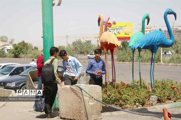 اعزام دانش‌آموزان آذربایجان شرقی به مسابقات کشوری قرآن، عترت و نماز