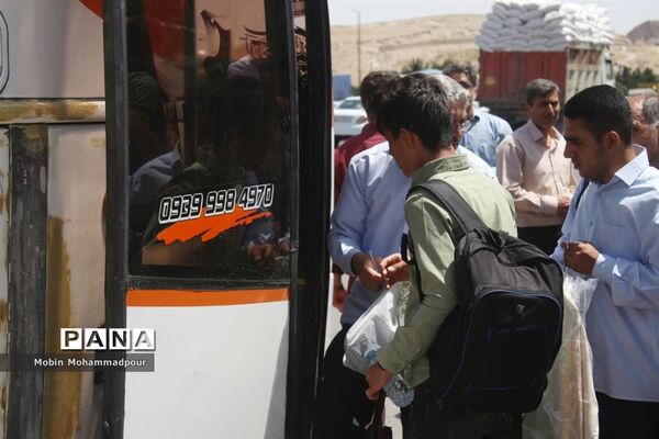 اعزام دانش‌آموزان آذربایجان شرقی به مسابقات کشوری قرآن، عترت و نماز