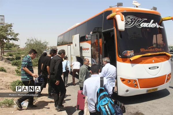 اعزام دانش‌آموزان آذربایجان شرقی به مسابقات کشوری قرآن، عترت و نماز