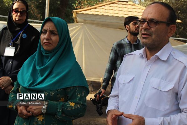 ارزیابی فعالیت‌های مناطق در اردوی یاور‌مربیان شهرستان‌های استان تهران