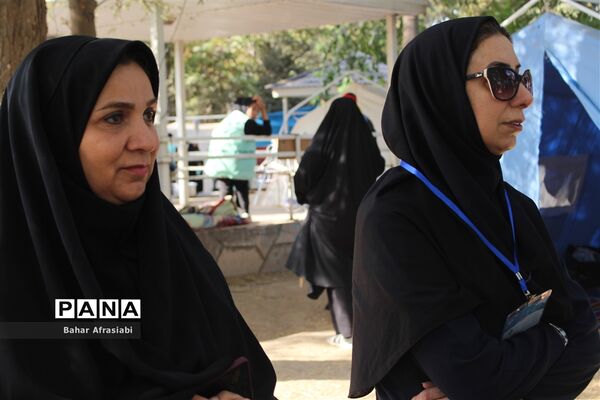 ارزیابی فعالیت‌های مناطق در اردوی یاور‌مربیان شهرستان‌های استان تهران