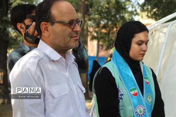 ارزیابی فعالیت‌های مناطق در اردوی یاور‌مربیان شهرستان‌های استان تهران