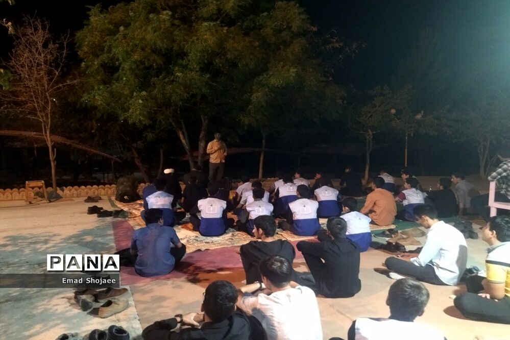 اردوی تفریحی تشکیلاتی یاوران ولایت کاشمر