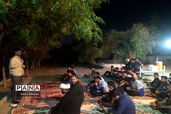 اردوی تفریحی تشکیلاتی یاوران ولایت کاشمر