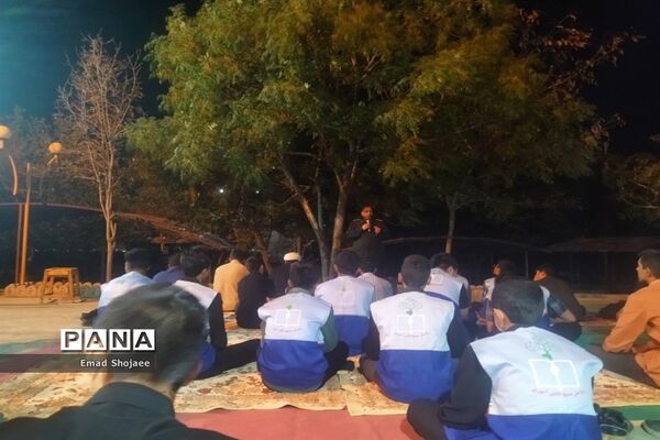 اردوی تفریحی تشکیلاتی یاوران ولایت کاشمر