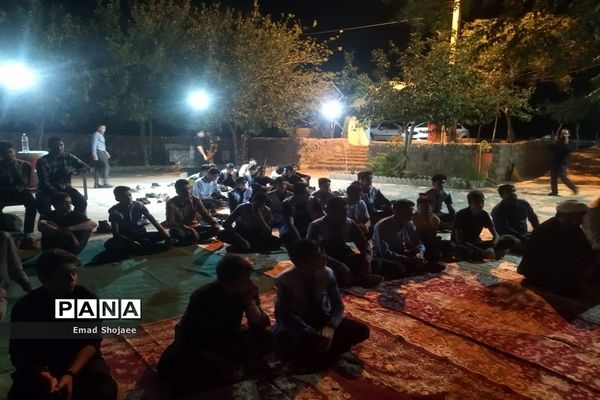 اردوی تفریحی تشکیلاتی یاوران ولایت کاشمر