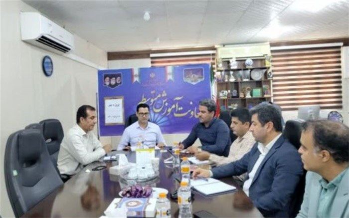 پروژه مهر با مشارکت معاونت‌ها در سطح استان در کارگروه‌های شش‌گانه انجام می‌شود