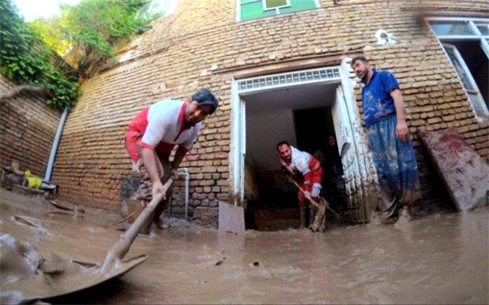 ۱۹۲ نفر از سیل و آب‌گرفتگی در شهرستان‌های خوی و چایپاره حادثه دیدند