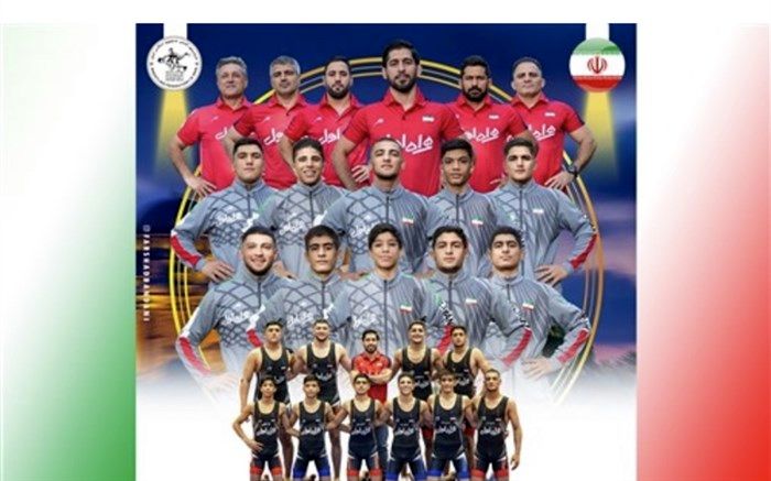 نوجوانان کشورمان مقتدرانه بر بام جهان ایستادند