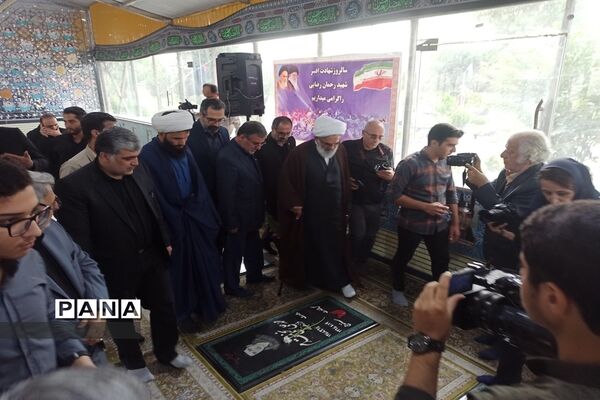 حضور استاندار مازندران در شهرستان قائمشهر