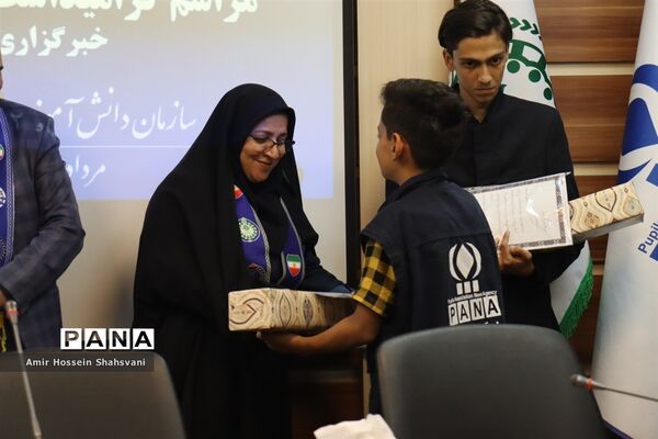 مراسم گرامیداشت روز خبرنگار در مشهد