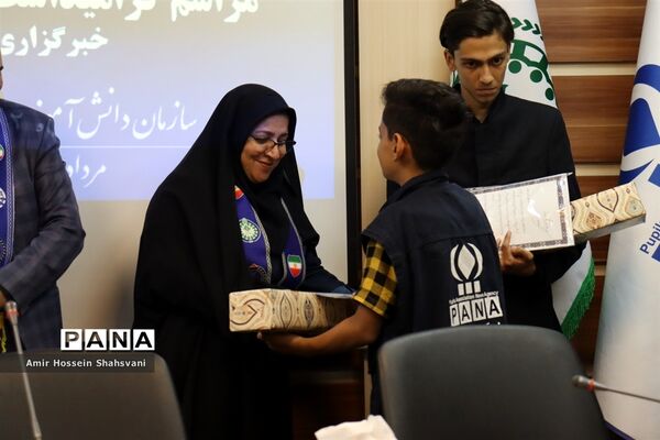 مراسم گرامیداشت روز خبرنگار در مشهد
