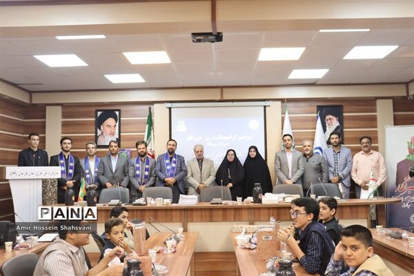 مراسم گرامیداشت روز خبرنگار در مشهد