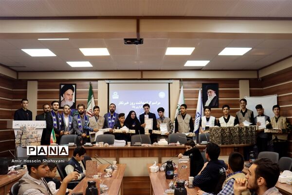 مراسم گرامیداشت روز خبرنگار در مشهد