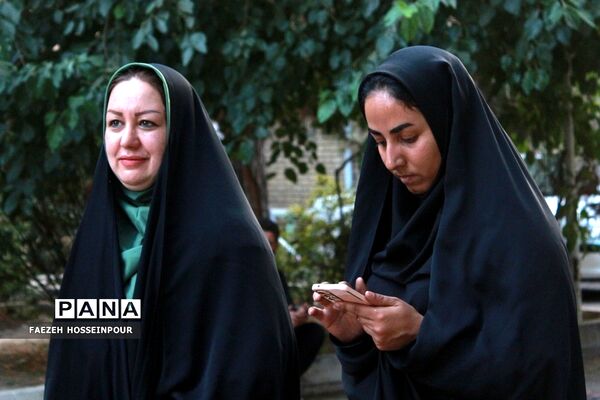 اختتامیه دوره دوم از اردوی استانی یاور مربیان پیشتاز دختر شهرستان‌های استان تهران