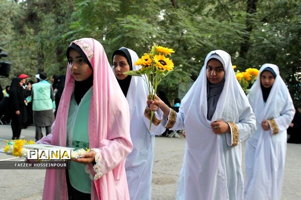 اختتامیه دوره دوم از اردوی استانی یاور مربیان پیشتاز دختر شهرستان‌های استان تهران
