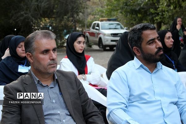 اختتامیه دوره دوم از اردوی استانی یاور مربیان پیشتاز دختر شهرستان‌های استان تهران