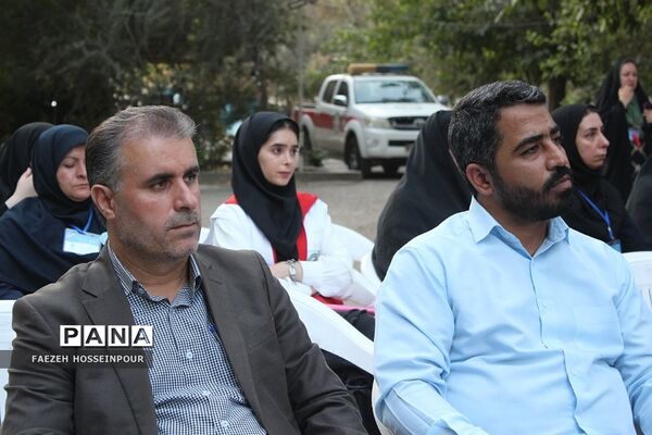 اختتامیه دوره دوم از اردوی استانی یاور مربیان پیشتاز دختر شهرستان‌های استان تهران