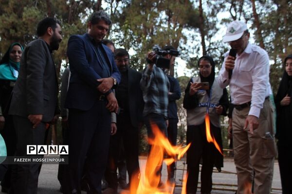 اختتامیه دوره دوم از اردوی استانی یاور مربیان پیشتاز دختر شهرستان‌های استان تهران
