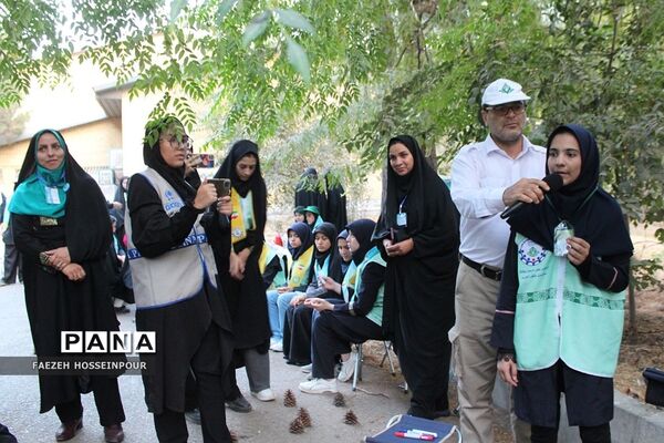 اختتامیه دوره دوم از اردوی استانی یاور مربیان پیشتاز دختر شهرستان‌های استان تهران