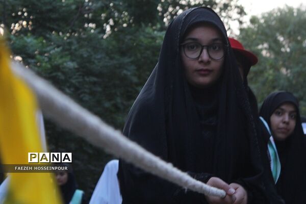 اختتامیه دوره دوم از اردوی استانی یاور مربیان پیشتاز دختر شهرستان‌های استان تهران