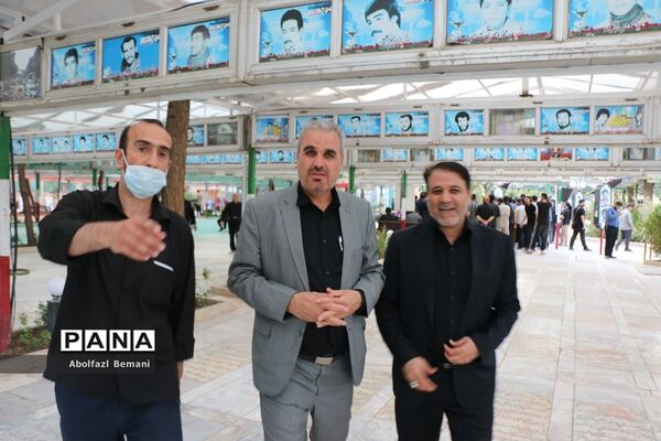 مراسم تشییع خیّر مدرسه‌ساز «سید‌محمود برقعی»