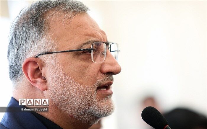پیام تسلیت زاکانی در پی شهادت دو مأمور پلیس در حادثه ریزش ساختمان‌های ناایمن