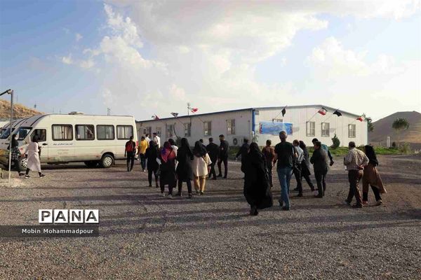 بازدید خبرنگاران از پروژه های دانشگاه علوم پزشکی تبریز