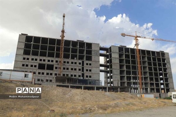 بازدید خبرنگاران از پروژه های دانشگاه علوم پزشکی تبریز