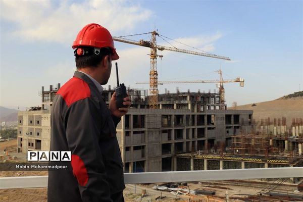 بازدید خبرنگاران از پروژه های دانشگاه علوم پزشکی تبریز