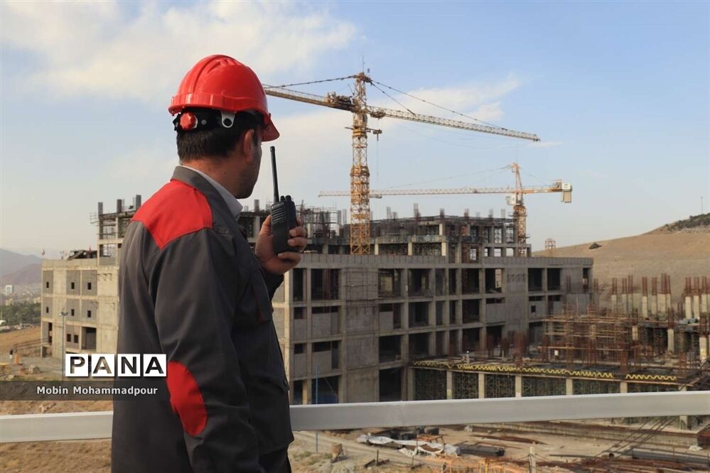 بازدید خبرنگاران از پروژه های دانشگاه علوم پزشکی تبریز