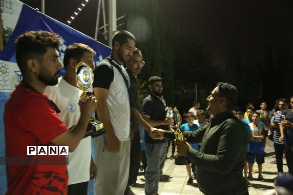 مسابقه شنا مسافت بلند در منطقه شمال کشور