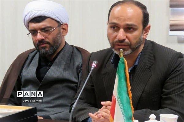 آیین تجلیل از اعضای فعال مدارس مجری طرح تیم پیشرفت مدرسه کانون بسیج فرهنگیان