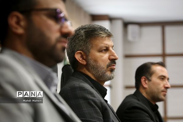 آیین تجلیل از خبرنگاران خبرگزاری پانا