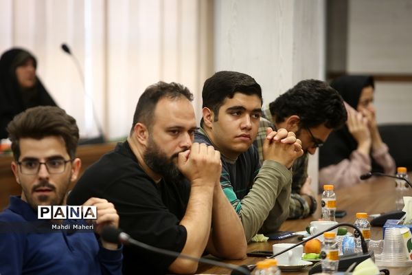 آیین تجلیل از خبرنگاران خبرگزاری پانا