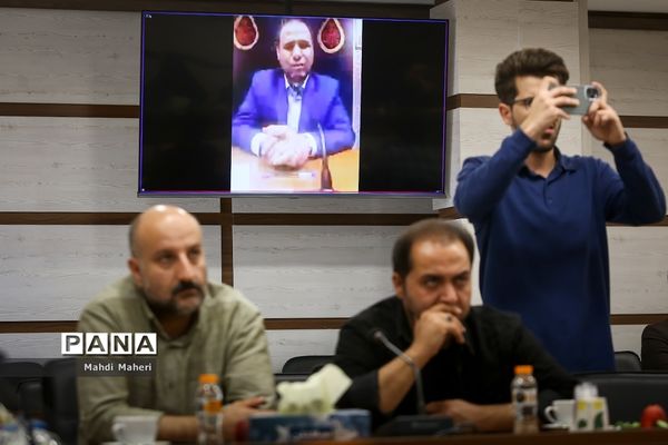 آیین تجلیل از خبرنگاران خبرگزاری پانا