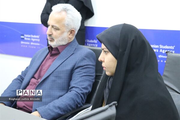 بازدید مدیر کل قرآن ، عترت و نماز وزارت آموزش و پرورش از خبرگزاری ایسنا و ایکنا