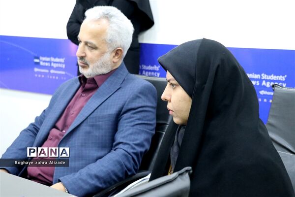 بازدید مدیر کل قرآن ، عترت و نماز وزارت آموزش و پرورش از خبرگزاری ایسنا و ایکنا