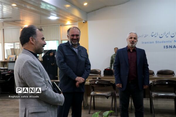 بازدید مدیر کل قرآن ، عترت و نماز وزارت آموزش و پرورش از خبرگزاری ایسنا و ایکنا