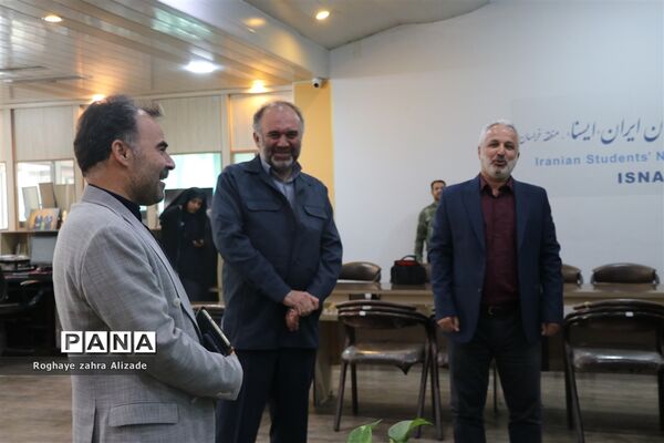 بازدید مدیر کل قرآن ، عترت و نماز وزارت آموزش و پرورش از خبرگزاری ایسنا و ایکنا